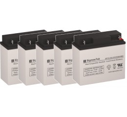 eWheels EW-37 Scooter Battery (5 Batteries)
