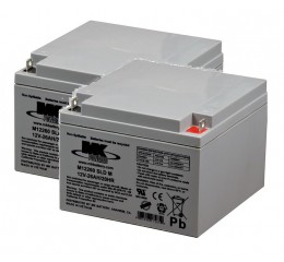 MK Battery M12260 SLD M AGM Battery (2 Batteries)