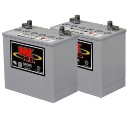 BATGEL1008  12 Volt - 51Ah Gel Battery (2 Batteries)