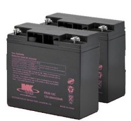 MK Battery M20-12 SLD M AGM Battery (2 Batteries)