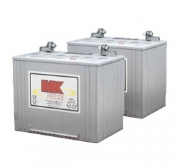 MK M24 SLD G Gel 12 Volt - 74Ah Battery (Pair)