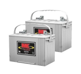 MK M27 SLD G Gel 12 Volt - 88Ah Battery (Pair)