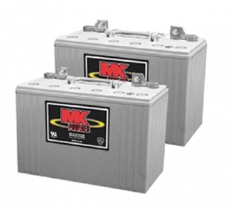 MK M31 SLD G Gel 12 Volt - 98Ah Battery (Pair)