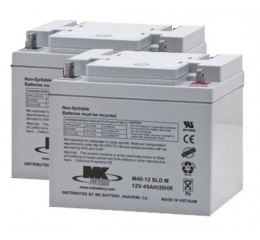 MK Battery M50-12 SLD M AGM Battery (2 Batteries)