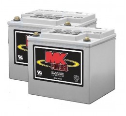 MK M40 SLD G Gel 12 Volt - 40Ah Battery (Pair)