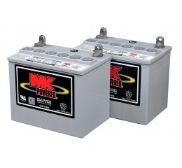 MK MU-1 SLD G Gel 12V - 32Ah Battery (Pair)