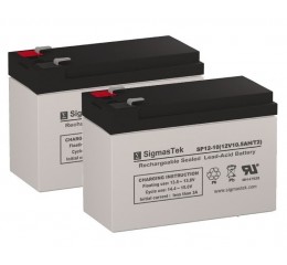 Shoprider Echo Folding Scooter Battery (2 Batteries)