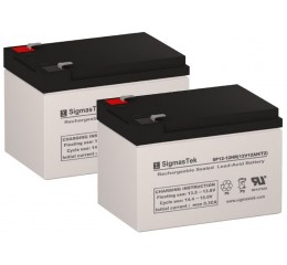 Shoprider XtraLite Jiffy Replacement Battery (2 Batteries)