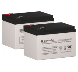 Shoprider EZ Chopper Replacement Battery (2 Batteries)