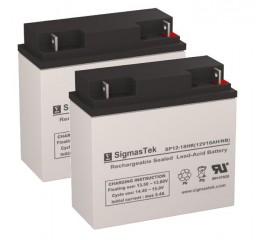 Pride Mobility Go-Go Sport Scooter Replacement Battery (2 Batteries)