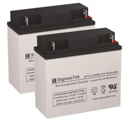 Interstate BSL1116 Equivalent Replacement Battery SP12-18