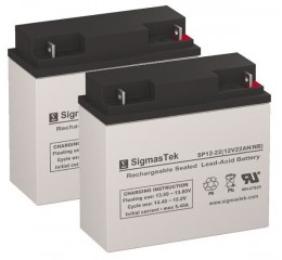 SPS SG12220FP Equivalent Replacement Battery SP12-22