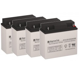 eWheels EW-36 Scooter Battery (4 Batteries)