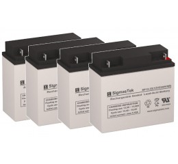 eWheels EW-36 / EW-46 Scooter Battery (4 Batteries)