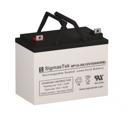Quickie S-525 Power Wheelchair Replacement Battery (2 Batteries)