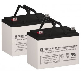 Pride Mobility Quantum Dynamo Replacement Battery (2 Batteries)