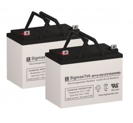 Shoprider Jetstream M and L Powerchair Battery (2 Batteries)
