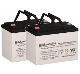 SigmasTek SP12-35 (IT) Internal Thread / (FT) Flat Top (Pair)