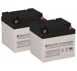 C.T.M. HS-850 Scooter Replacement Battery (2 Batteries)