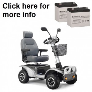 ActiveCare Osprey 4410 Scooter Replacement Battery (2 Batteries)