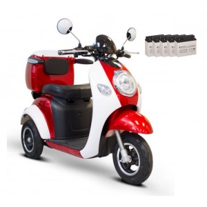 eWheels EW-37 Scooter Battery (5 Batteries)