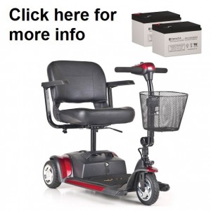 Golden BuzzAround XL GB116 Scooter Replacement Battery (2 Batteries)