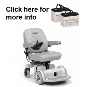 Hoveround MPV4 Power Wheelchair Replacement Battery (2 Batteries)