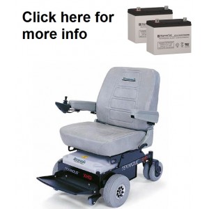 Hoveround Teknique XHD Battery (2 Batteries)