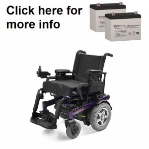 Replacement Batteries For All Invacare Power Wheelchairs And