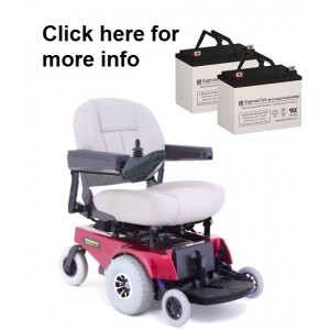 Pride Mobility Jazzy 1113 ATS Replacement Battery (2 Batteries)