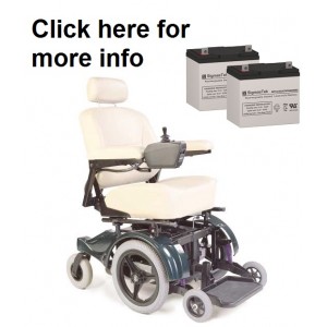 Pride Mobility Jazzy 1115 Replacement Battery (2 Batteries)