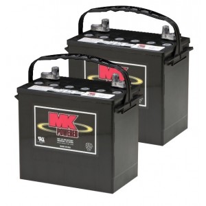 MK M22NF SLD A AGM Battery (2 Batteries)