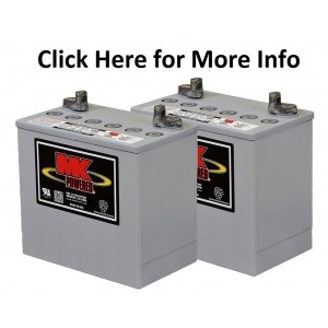 BATGEL1003 12 Volt - 51Ah Gel Battery (2 Batteries) BATGEL1003 12 Volt - 51Ah Gel Battery (2 Batteries)