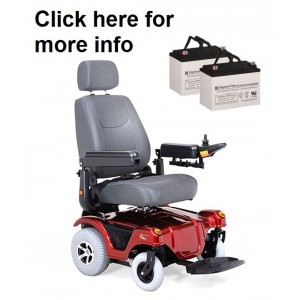 Merits Convertible FWD / RWD Replacement Battery (2 Batteries)