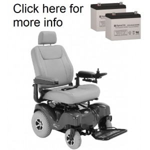 Merits P720 Atlantis 2 Replacement Battery (2 Batteries)