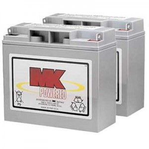 MK Battery M17-12 SLD M AGM Battery (2 Batteries)