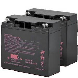 MK Battery M20-12 SLD M AGM Battery (2 Batteries)