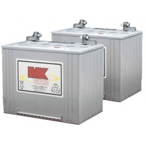 BATGEL1009 MK 12 Volt - 74Ah Gel Battery (2 Batteries) BATGEL1009 MK 12 Volt - 74Ah Gel Battery (2 Batteries)