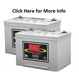 MK M34 SLD G FT Gel 12 Volt - 60Ah Battery (Pair)