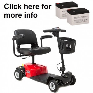 Mega Motion Rascal 4 Scooter Battery (2 Batteries) Mega Motion Rascal 4 Scooter Battery (2 Batteries)
