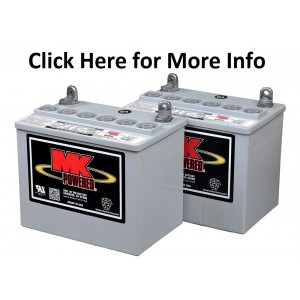 MK MU-1 SLD G Gel 12V - 32Ah Battery (Pair)