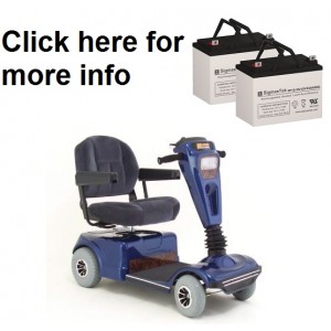 Pride Mobility Maxima pre 2002  Replacement Battery (2 Batteries)