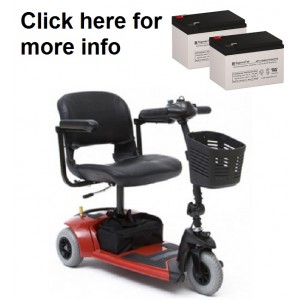 Pride Mobility Travel Pro Scooter Replacement Battery