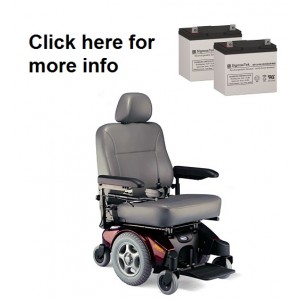 Invacare Pronto M94 Powerchair Replacement Battery (2 Batteries)