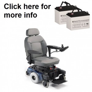 Quickie Aspire Mini / M11 Power Wheelchair Replacement Battery (2 Batteries) Quickie Aspire Mini / M11 Power Wheelchair Replacement Battery (2 Batteries)