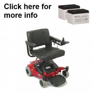 Quickie Melody Power Wheelchair Replacement Battery Quickie Melody Power Wheelchair Replacement Battery