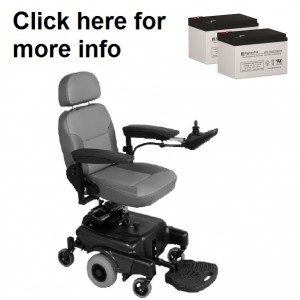 Quickie P-11 Power Wheelchair Replacement Battery Quickie P-11 Power Wheelchair Replacement Battery
