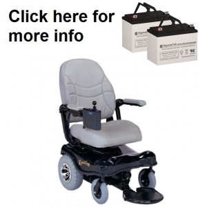 Rascal 410 and 415 PC Powerchair (2 Batteries)
