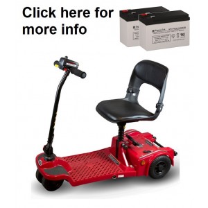 Shoprider Echo Folding Scooter Battery (2 Batteries)