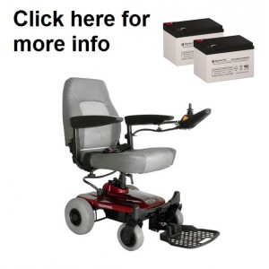 Shoprider Jimmie Power Wheelchair Replacement Battery